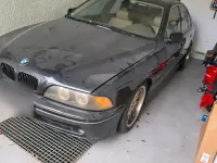 Gebraucht BMW 540 Basis 286 PS (210 kW) 2001 Schwarz Limousine