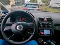 Gebraucht VW Touran 105 PS (77 kW) 2006 Schwarz Van / Kleinbus