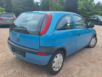 Gebraucht Opel Corsa 58 PS (42 kW) 2002 Blau Kleinwagen