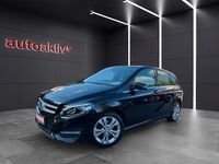 Gebraucht Mercedes B200 136 PS (100 kW) 2016 Schwarz Van / Kleinbus