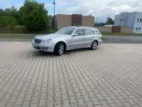 Gebraucht Mercedes E280 190 PS (139 kW) 2006 Silber Kombi