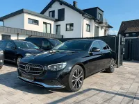 Gebraucht Mercedes E300 Business 194 PS (142 kW) 2020 Schwarz Limousine