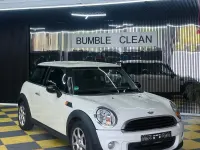 Usata Mini Cooper 95 CV (69 kW) 2010 Bianco Utilitaria