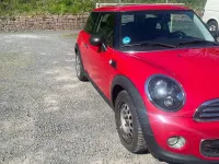 Usado Mini One D Brick Lane 90 CV (66 kW) 2013 Rojo Utilitario