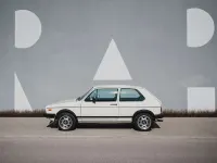 Gebraucht VW Golf Cup 110 PS (80 kW) 1980 Weiß Coupé