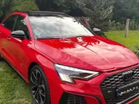 Gebraucht Audi A3 S-Line 150 PS (110 kW) 2022 Rot Limousine