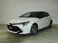 Gebraucht Toyota Corolla Hybrid Club 98 PS (72 kW) 2019 White pearl cs / black mica Limousine