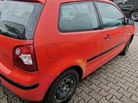 Gebraucht VW Polo 54 PS (39 kW) 2003 Rot Kleinwagen
