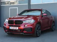 Gebraucht BMW X6 Performance 306 PS (225 kW) 2017 Rot SUV