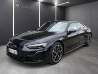 Gebraucht Audi e-tron GT quattro Sport 389 kW (530 PS) 2021 Schwarz Limousine