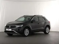 Gebraucht VW T-Roc Life 110 PS (80 kW) 2022 Deep black perleffekt SUV