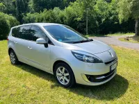 Gebraucht Renault Grand Scénic III Expression 110 PS (80 kW) 2012 Silber Van / Kleinbus