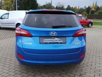 gebraucht Hyundai i30 cw Passion blue