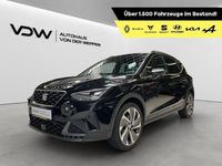 Gebraucht Seat Arona FR 150 PS (110 kW) 2023 Mitternachtsschwarz SUV