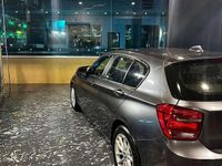 Gebraucht BMW 116 116 PS (85 kW) 2015 Grau Kleinwagen