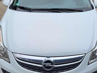 Gebraucht Opel Corsa Satellite 87 PS (63 kW) 2011 Weiß Limousine
