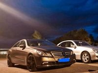 gebraucht Mercedes E350 coupe