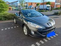 Gebraucht Peugeot 308 CC Platinum 156 PS (114 kW) 2010 Grau Cabrio