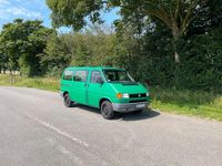 Gebraucht VW Transporter 105 PS (77 kW) 1995 Grün Van