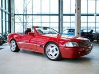Gebraucht Mercedes SL500 320 PS (235 kW) 1990 Rot Cabrio
