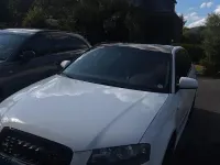Gebraucht Audi A3 Sportback 170 PS (125 kW) 2007 Weiß Kleinwagen