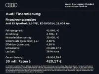Gebraucht Audi S3 Ambiente 333 PS (244 kW) 2024 Arkonaweiß Limousine