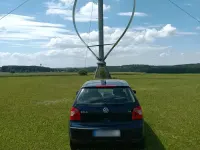 Gebraucht VW Polo 65 PS (47 kW) 2003 Blau Kleinwagen