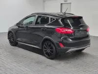Second-hand Ford Fiesta Active 100 CP (73 kW) 2020 Negru Hatchback