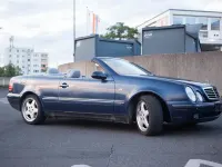 Gebraucht Mercedes CLK230 Elegance 193 PS (141 kW) 1999 Blau Cabrio