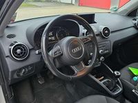 Gebraucht Audi A1 Sportback S-Line 122 PS (89 kW) 2013 Silber Kleinwagen
