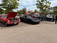 Gebraucht Chevrolet Corvette Stingray 466 PS (342 kW) 2017 Schwarz Coupé
