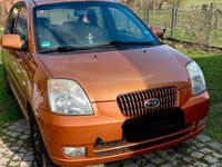 Gebraucht Kia Picanto 63 PS (46 kW) 2007 Orange Kleinwagen