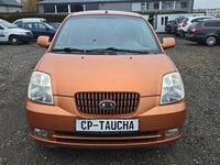 Gebraucht Kia Picanto EX 65 PS (47 kW) 2004 Orange Kleinwagen