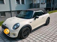 Gebraucht Mini One Cabriolet 102 PS (75 kW) 2016 Weiß Cabrio