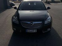 Gebraucht Opel Insignia 160 PS (117 kW) 2010 Schwarz Kombi