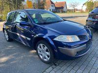 Gebraucht Renault Mégane II 112 PS (82 kW) 2006 Blau Kleinwagen