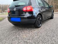 Gebraucht VW Golf V 105 PS (77 kW) 2007 Schwarz Limousine