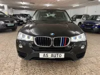 Gebraucht BMW X3 Performance 190 PS (139 kW) 2016 Schwarz SUV