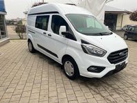 Gebraucht Ford Transit Custom Trend 131 PS (96 kW) 2019 Weiß Van / Kleinbus