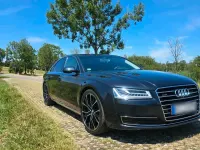 Gebraucht Audi A8 258 PS (189 kW) 2014 Schwarz Limousine