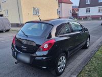 Gebraucht Opel Corsa 90 PS (66 kW) 2009 Schwarz Kleinwagen