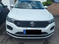 Gebraucht VW T-Roc R-line 150 PS (110 kW) 2019 Weiß SUV