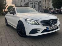 Gebraucht Mercedes C300 258 PS (189 kW) 2020 Weiß Coupé