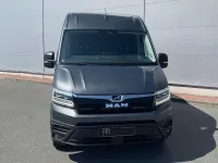 Neu MAN TGE 205 PS (150 kW) 2026 Indiumgrau metallic Van