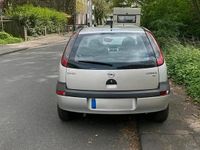 Gebraucht Opel Corsa 55 PS (40 kW) 2002 Grau Kleinwagen