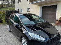 Gebraucht Ford Fiesta Titanium 125 PS (91 kW) 2017 Schwarz Kleinwagen