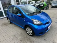 Gebraucht Toyota Aygo Cool 68 PS (50 kW) 2012 Blau Kleinwagen