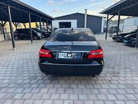 Usata Mercedes E350 231 CV (169 kW) 2010 Nero Berlina