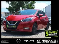Gebraucht Nissan Micra 360º 92 PS (67 kW) 2022 Rot Kleinwagen