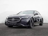 Gebraucht Mercedes E220 AMG 197 PS (144 kW) 2024 Schwarz obsidianschwarz metallic Limousine